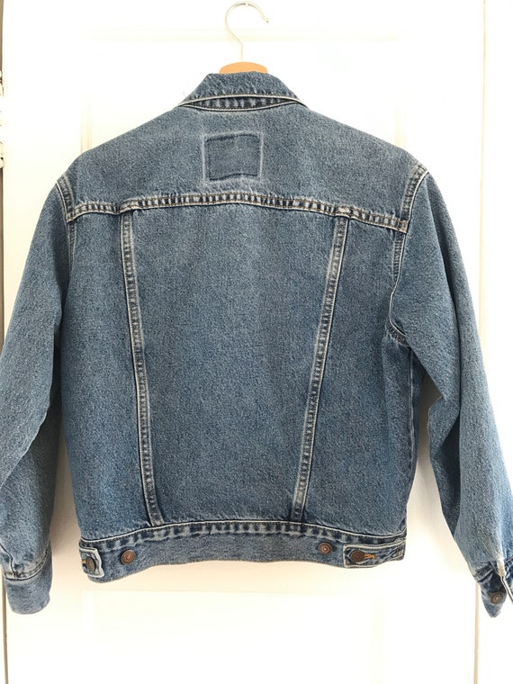 Vintage jean jacket, Levis jean jacket, XS, Small… - image 2