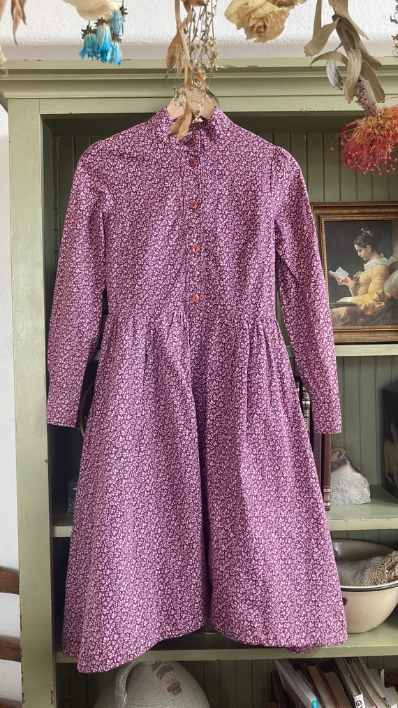 XS, Vintage Laura Ashley Dress, made in wales, pr… - image 4