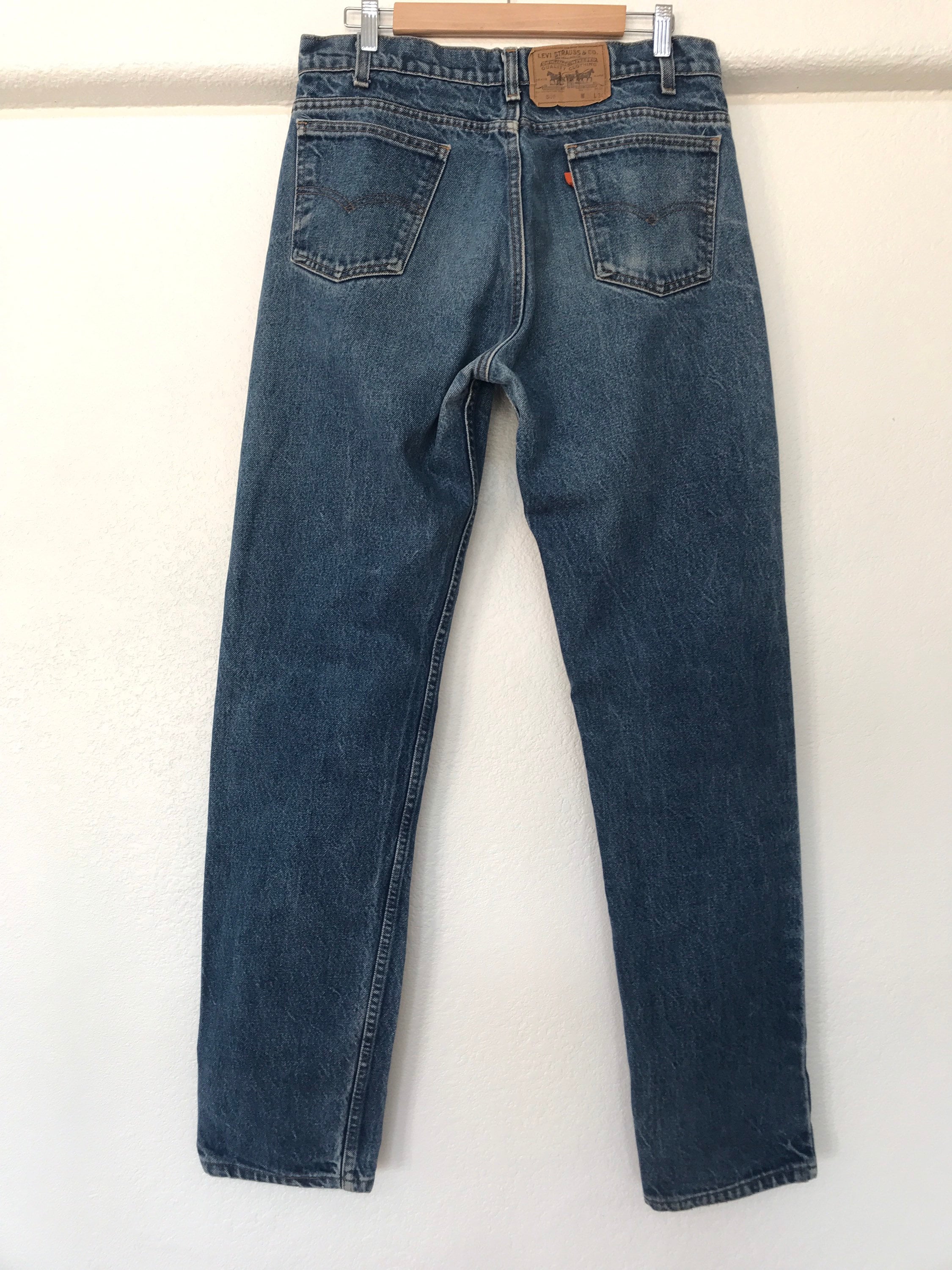 1980's, 1990's, Vintage Levi's Jeans, 505, Levis, Made USA 1980's, 1990's, Vintage Levi's Jeans, 505, Levis, Made USA