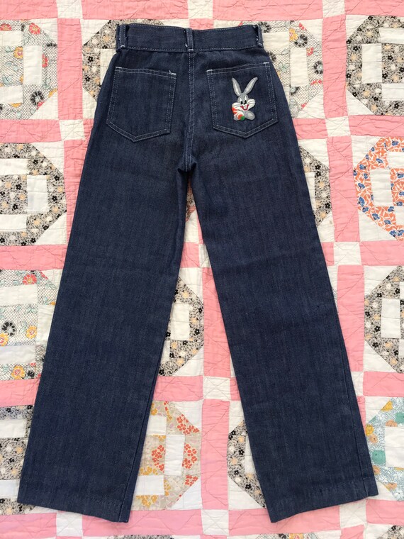1966 Kids bugs bunny jeans, Sears Roebuck and co,… - image 2