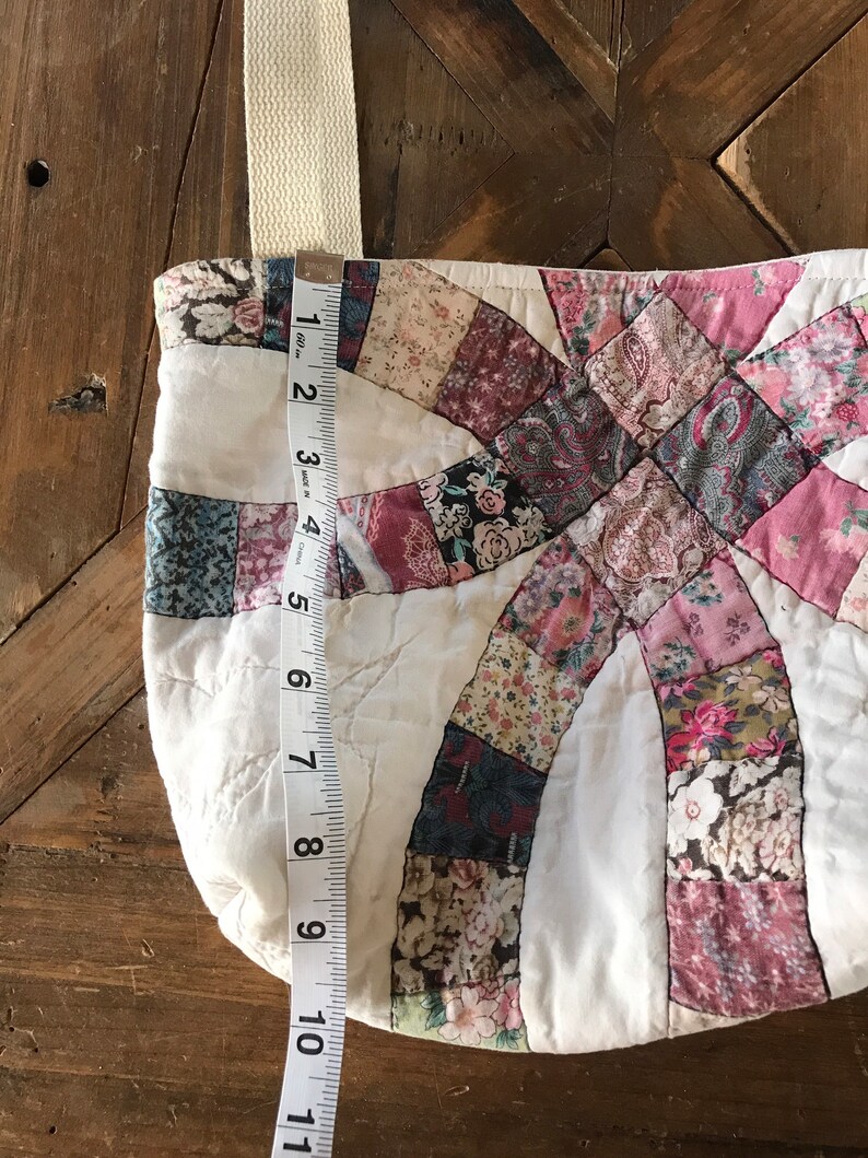 Vintage Repurposed Quilt Baskets Easter Baskets Purses Etsy