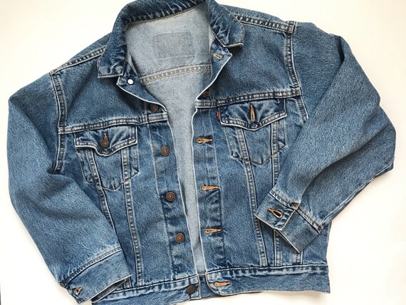 Vintage jean jacket, Levis jean jacket, XS, Small… - image 3