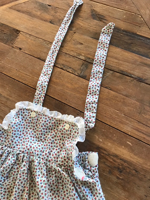 1960’s, 1970’s, baby girl prairie dress, overalls… - image 8