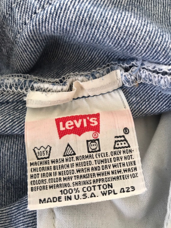 Vintage Levi's 501, levis 501xx, made in USA, vin… - image 6