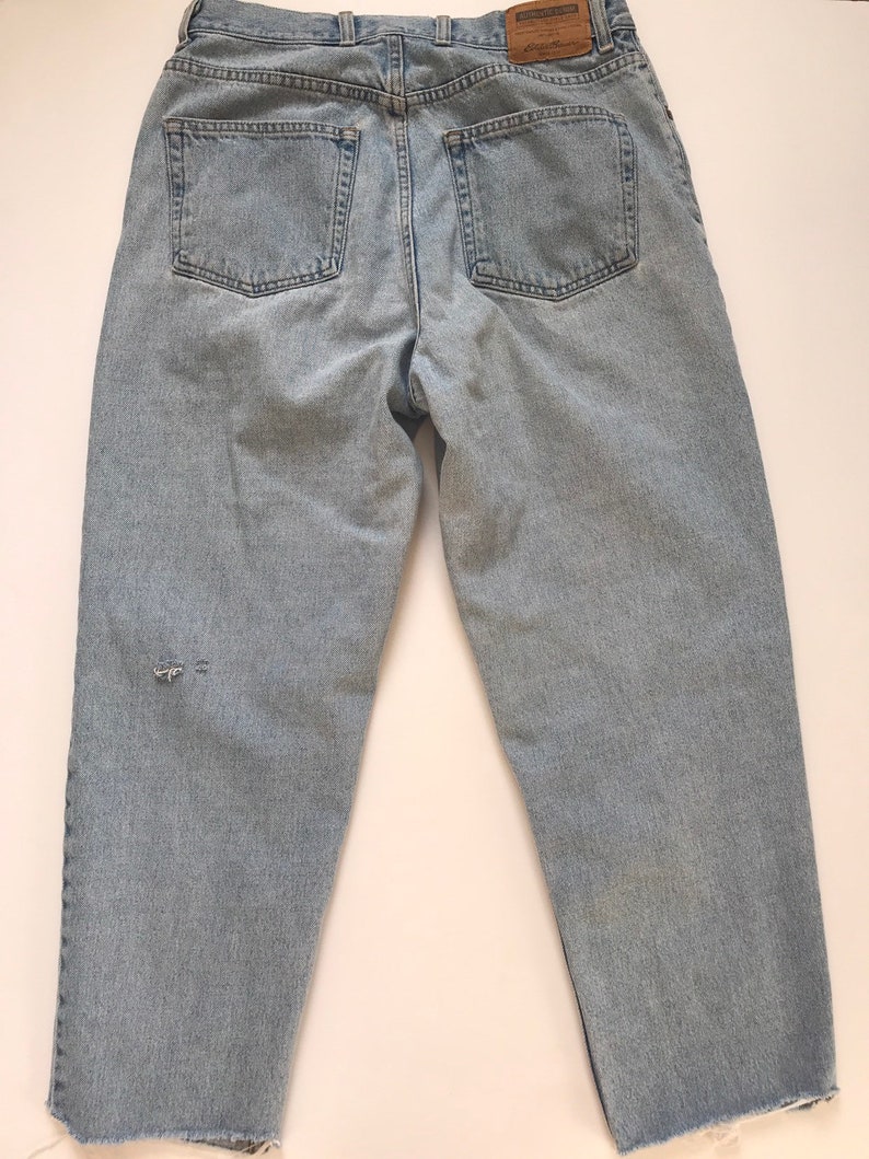 Vintage 90's Ultra High Rise Boyfriend Jeans Grunge - Etsy