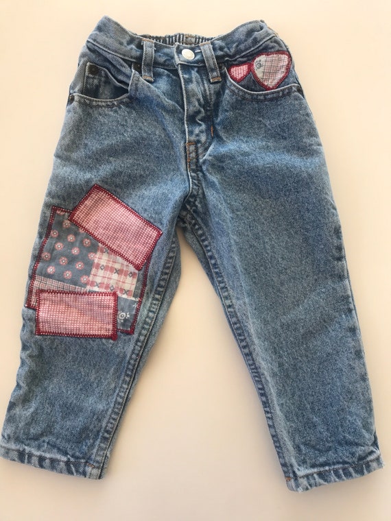1990’s, Vintage mom jeans, 2T, toddler gap jeans, 