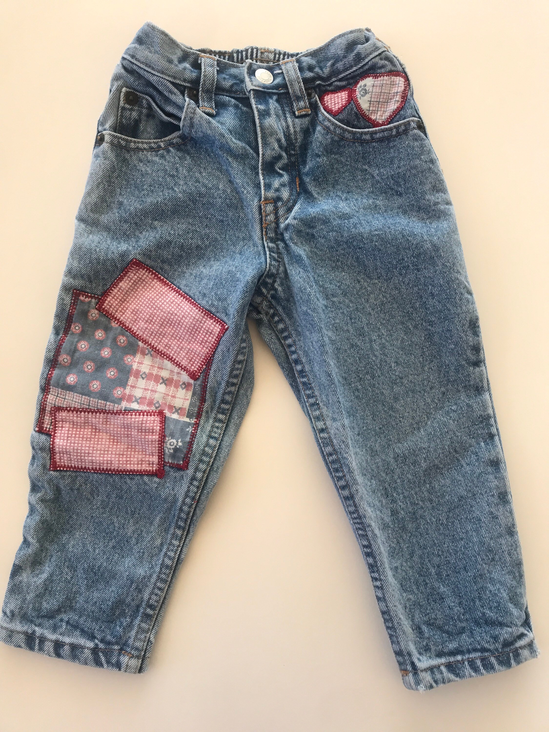 1990s Vintage Mom Jeans 2T Toddler Gap 