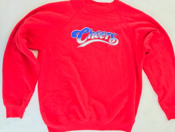 Vintage Cheers crewneck, made in USA, 50/50 blend… - image 2