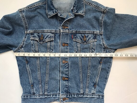 Vintage jean jacket, Levis jean jacket, XS, Small… - image 7