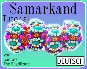 Anleitung: Geperlte Perle "Samarkand" (PDF Download)