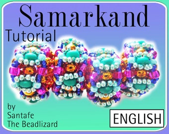 Tutoriel perle "Samarkand" (Patron PDF)