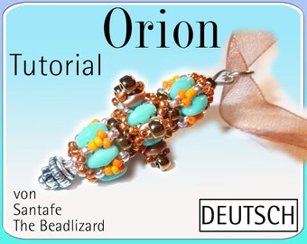 Anleitung: Geperlte Perle "Orion" (PDF Download)