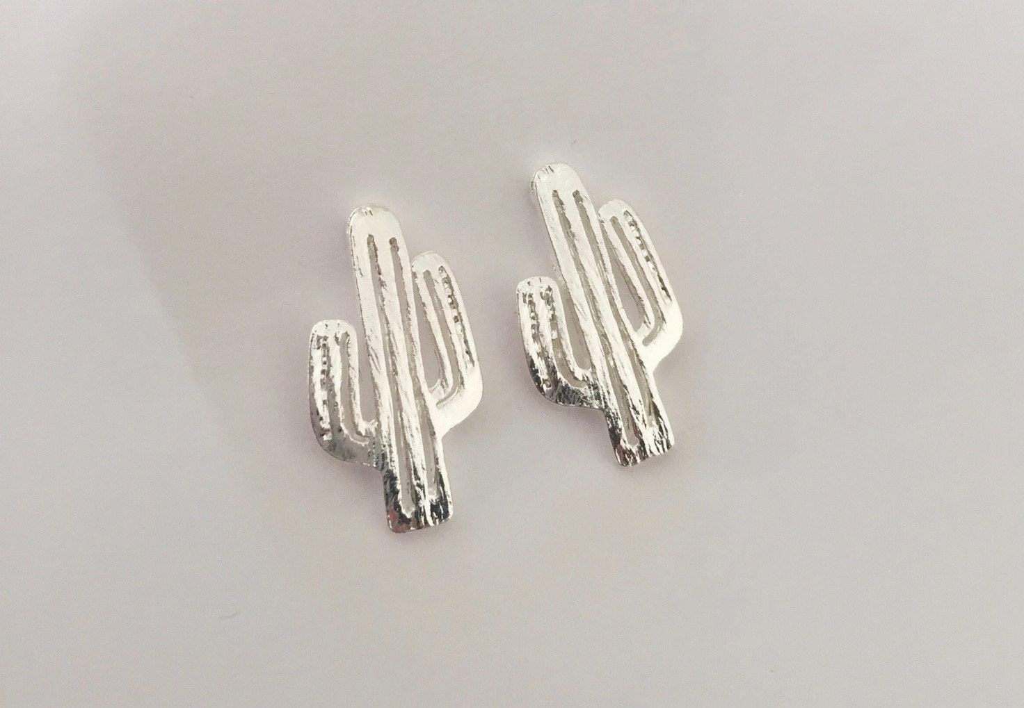 Kaktus ohrstecker - Etsy.de
