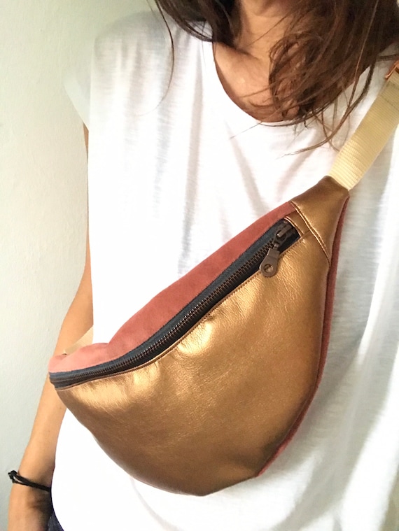 Sac au ventre ''Banane