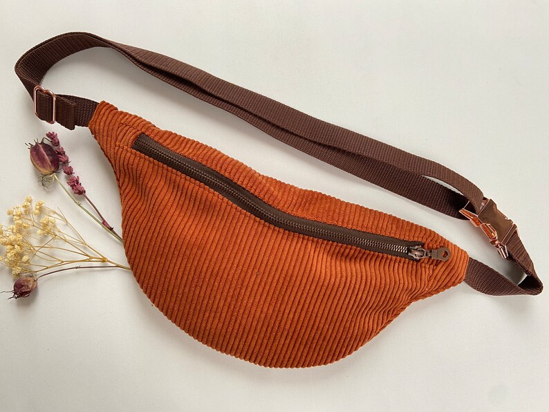 2 Stück Cord Bauchtaschen Set - Verstellbare Gürteltasche Mit Kartenhalter Für Damen & Herren