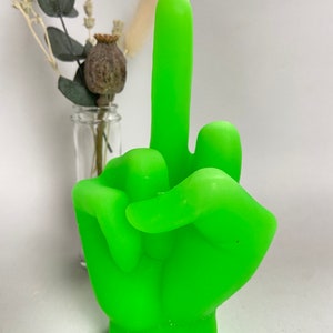 Middle finger neon - .de