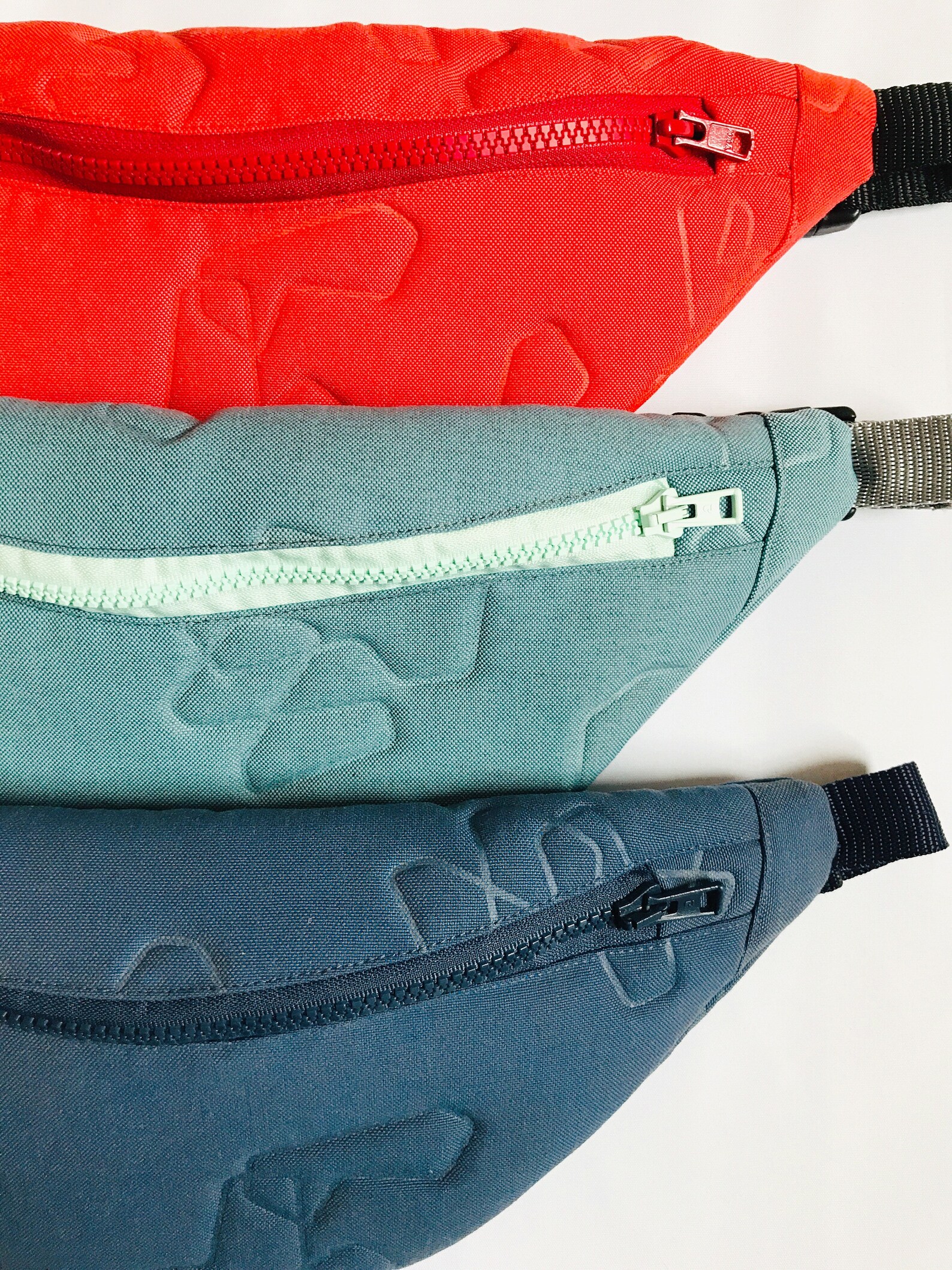 Hipbag Belly Bag Belt Bag Crossbody Bag Trevira Dark Blue Etsy