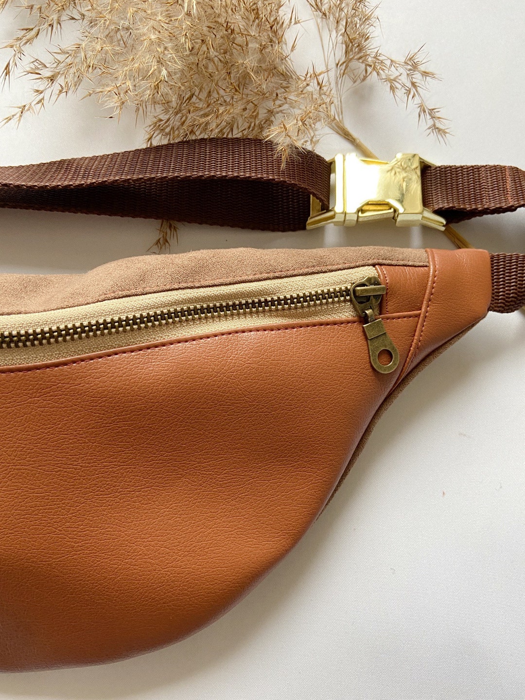 Waist bag braun buffel sale