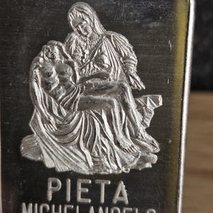 1 Troy oz. .999 Silver art bar