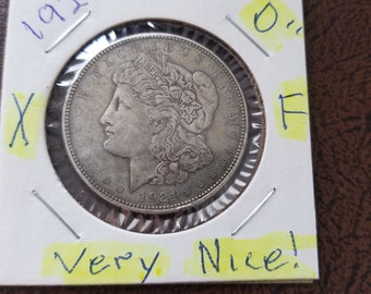 1921 d  Silver Morgan Dollar, VERY NICE!