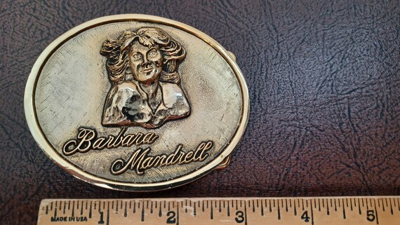 Barbara Mandrell Limited Edition Serial Number 05… - image 4