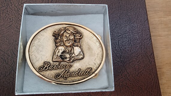 Barbara Mandrell Limited Edition Serial Number 05… - image 2