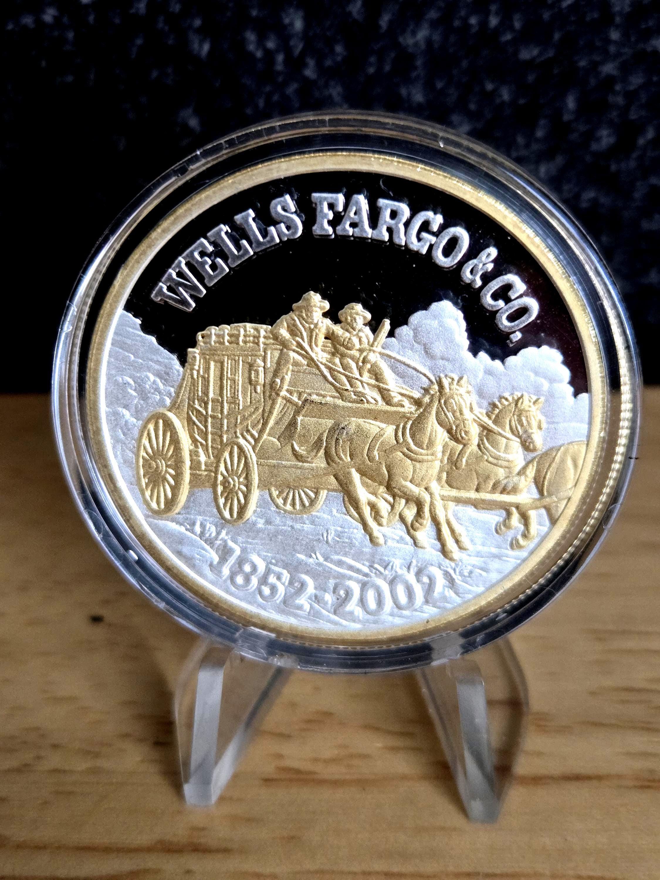 Wells Fargo Coin - Etsy