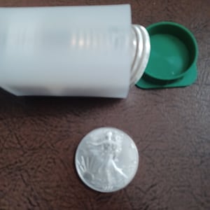 2000, BU 1 OZ. Silver eagle, .999 pure silver eagle
