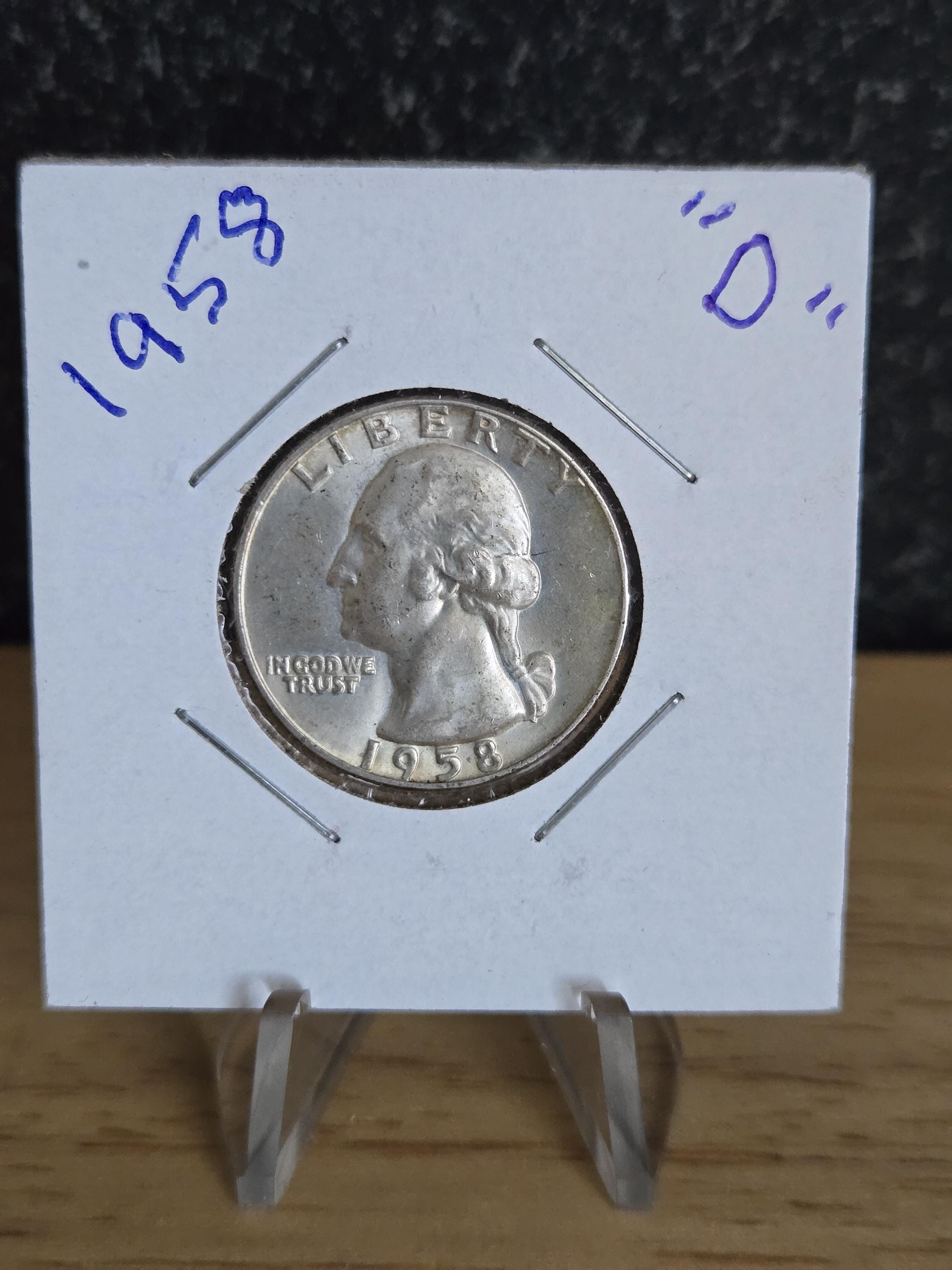1958d Quarter - Etsy