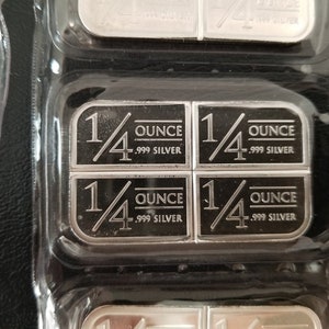 1 Troy Oz silver Dividable Silver bar, silver bullion