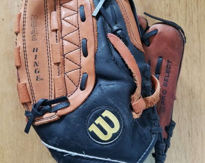 Wilson Pro Select Leather Baseball Glove Size 12 1/2 A2476 Etsy