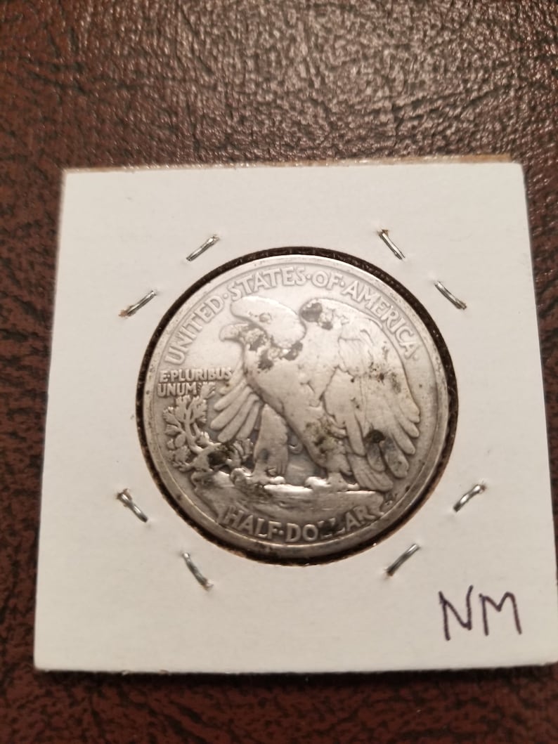 1935 Walking Liberty Silver Half Dollar Key Date