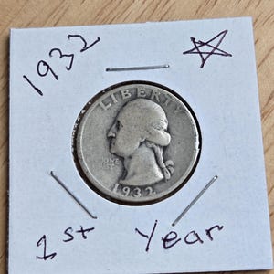 1932 Silver Dime - Etsy