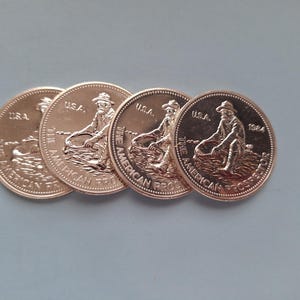 Engelhard prospector 1 oz silver round