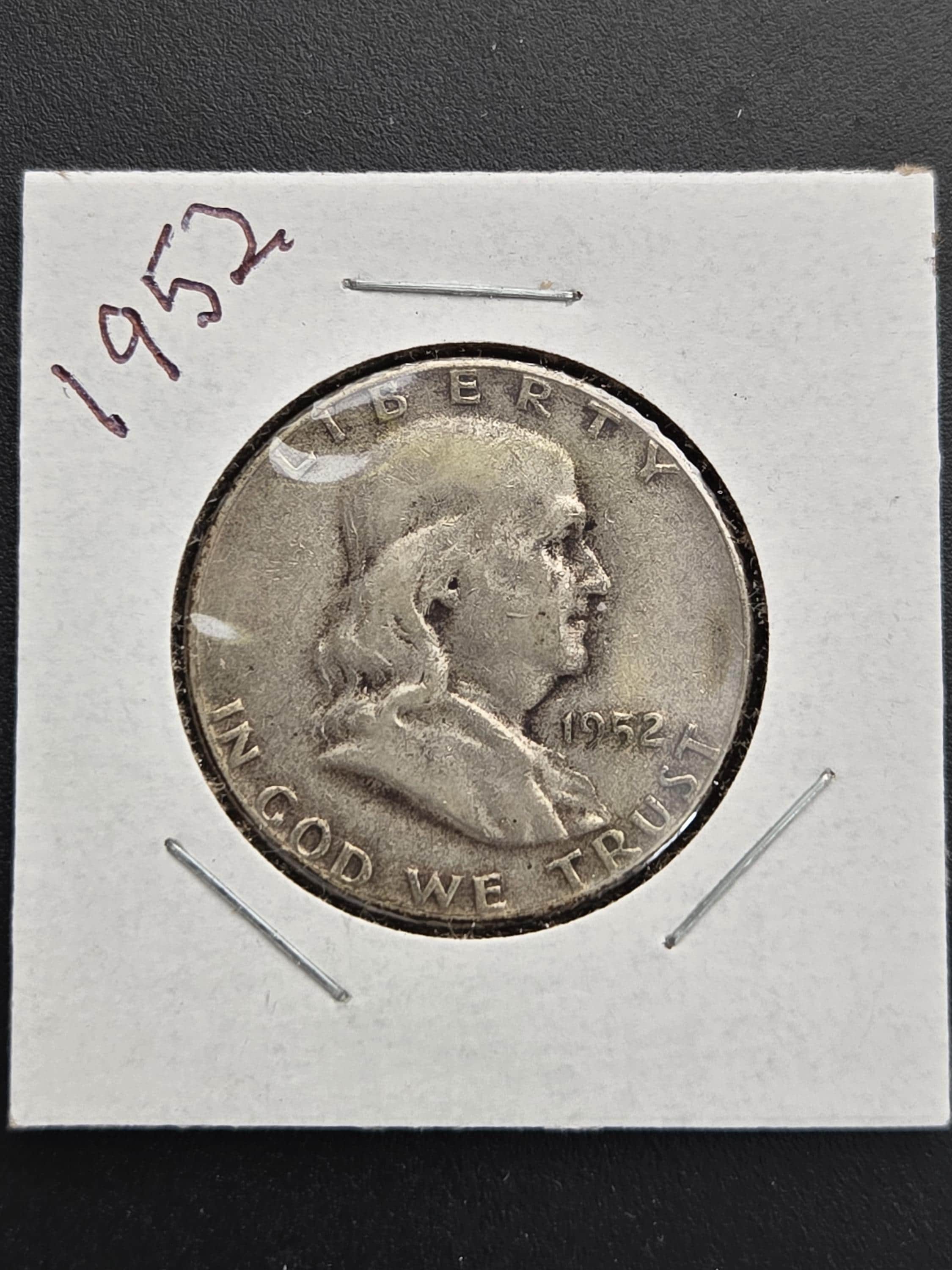 1944年 米国初日カバー 額装 Franklin Mint系 汽車銀色 1952 Franklin Silver Half Dollar - Etsy