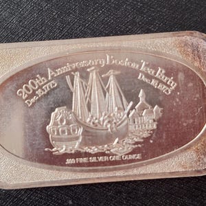 VINTAGE 1 OZ. Silver Bar, .999 pure Silver, very rare