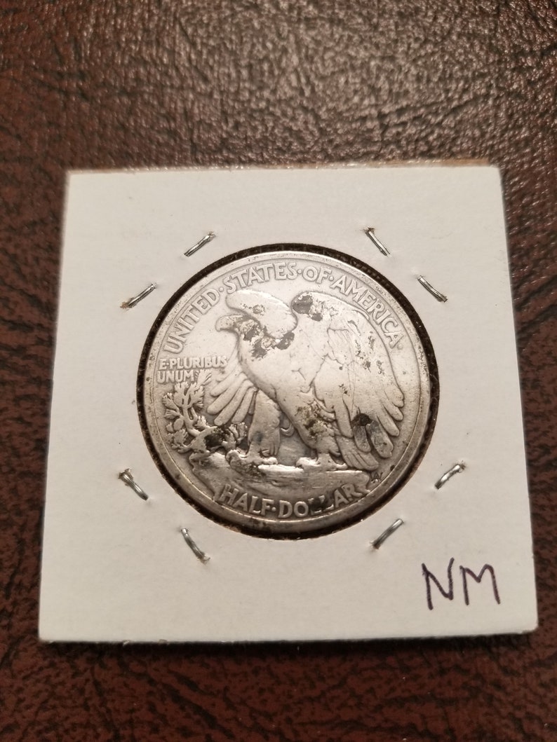 1935 Walking Liberty Silver Half Dollar Key Date