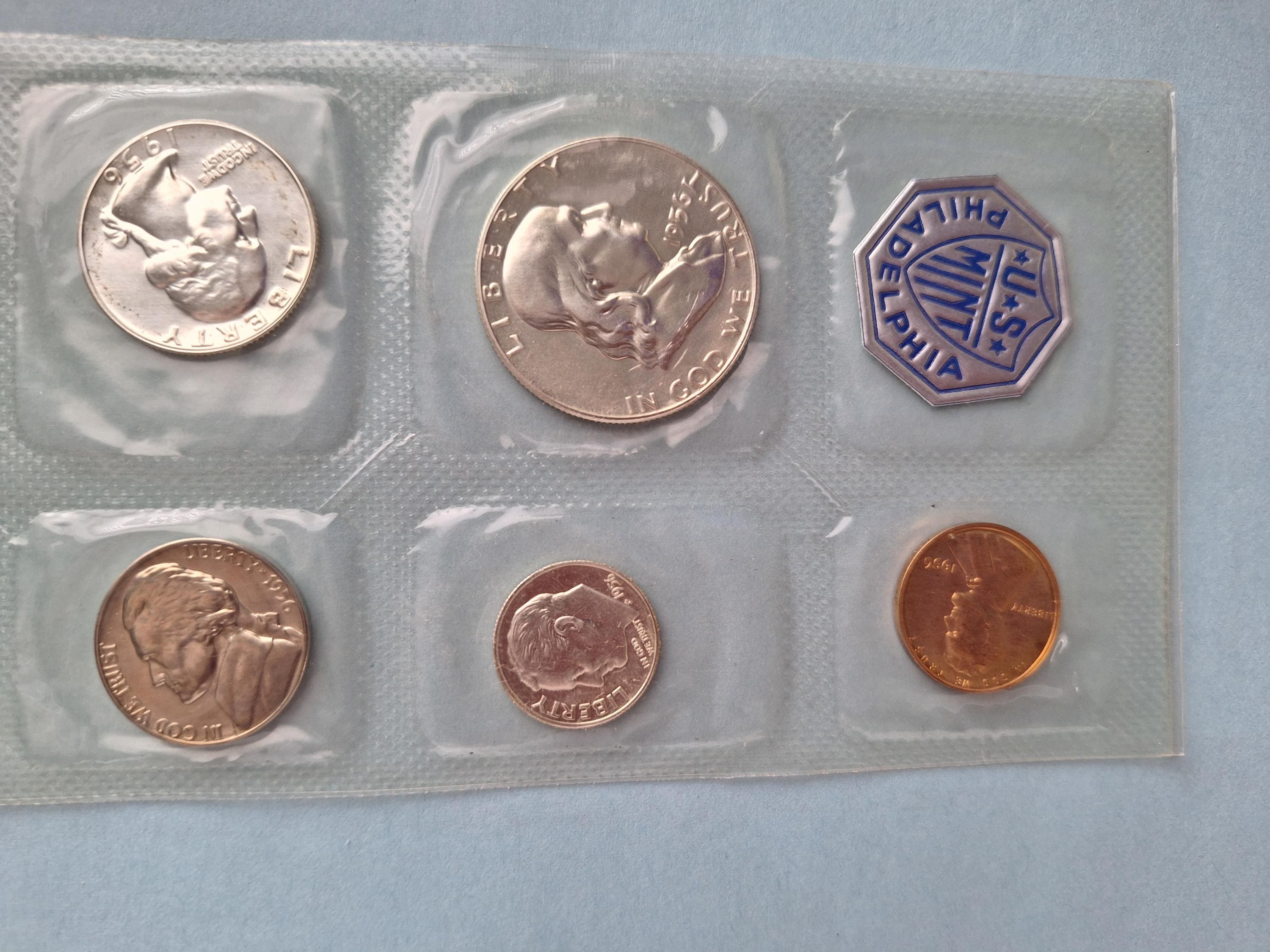 Franklin Half Dollar Set - Etsy
