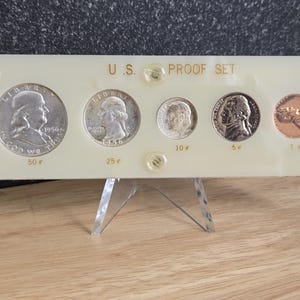 Franklin Half Dollar Coin Set - Etsy