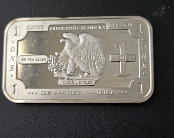 1983 Liberty Bell A-mark Eagle Loz 999 FINE PURE Silver - Etsy