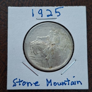 1925 Half Dollar - Etsy