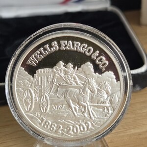 Wells Fargo Coin - Etsy