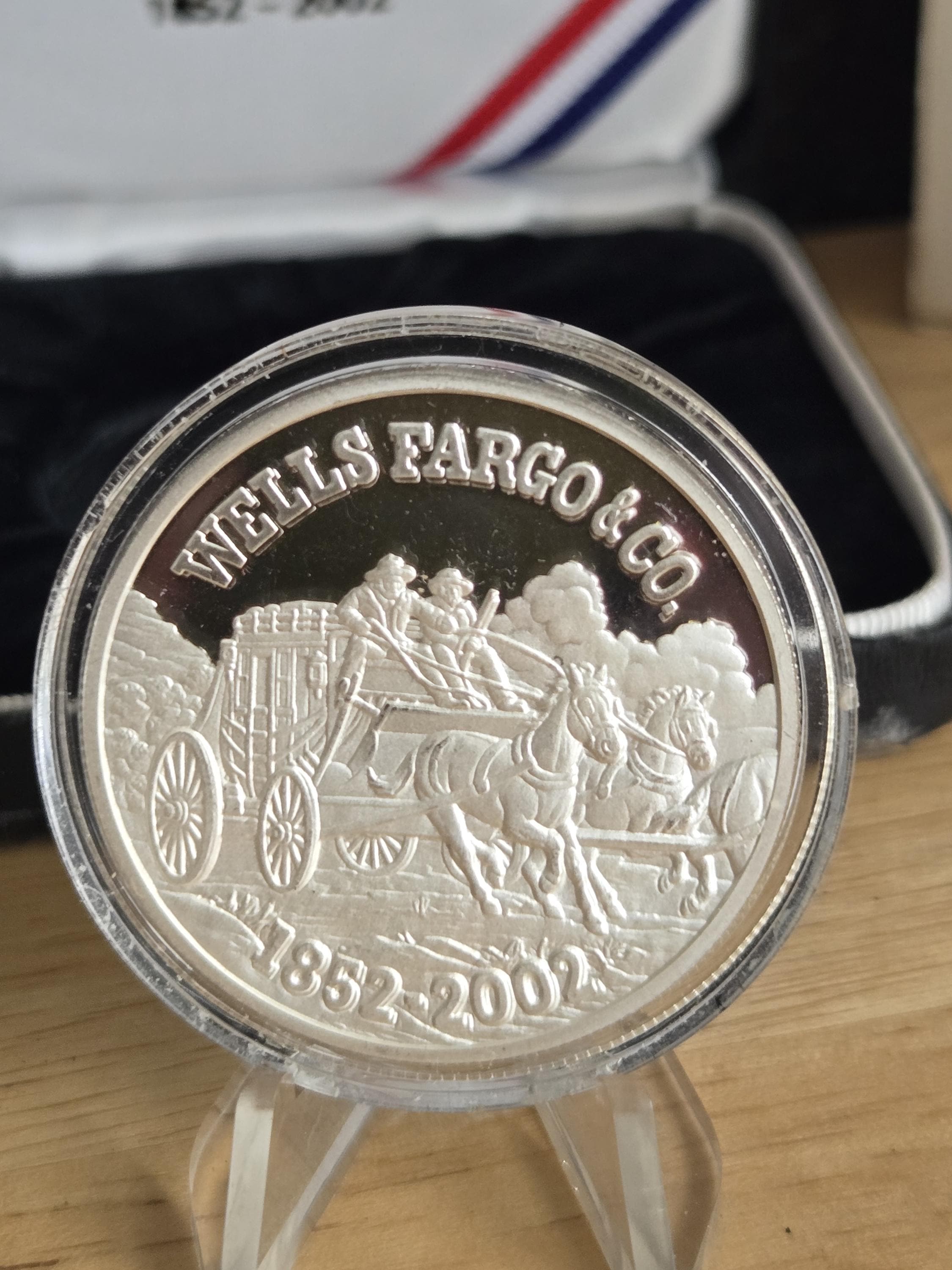 Wells Fargo Coin - Etsy