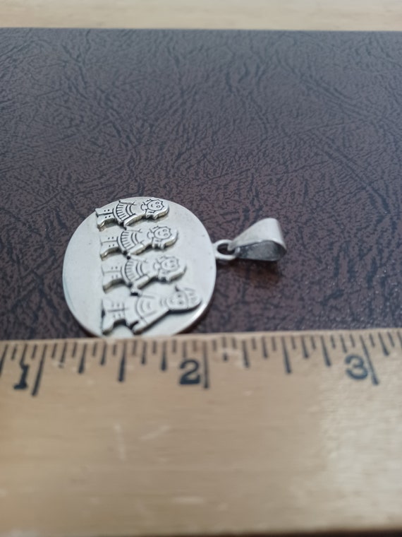 Sterling silver 925 pendant. VERY CUTE 19.8 Grams - image 4