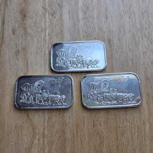 1 OZ. Silver Art Bar