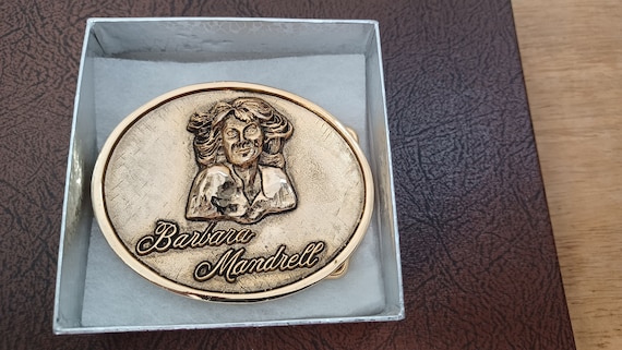 Barbara Mandrell Limited Edition Serial Number 05… - image 1