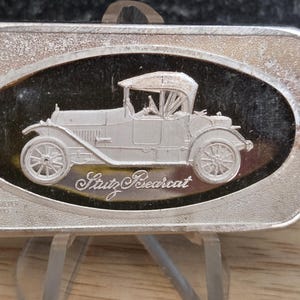 1 Troy oz. .999 Silver art bar