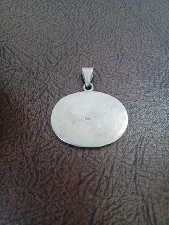 Sterling silver 925 pendant. VERY CUTE 19.8 Grams - image 5