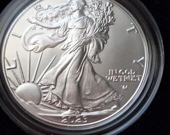 2023 Westpoint Mint Silver Eagle, 1 oz .999 Pure Silver, Uncirculated