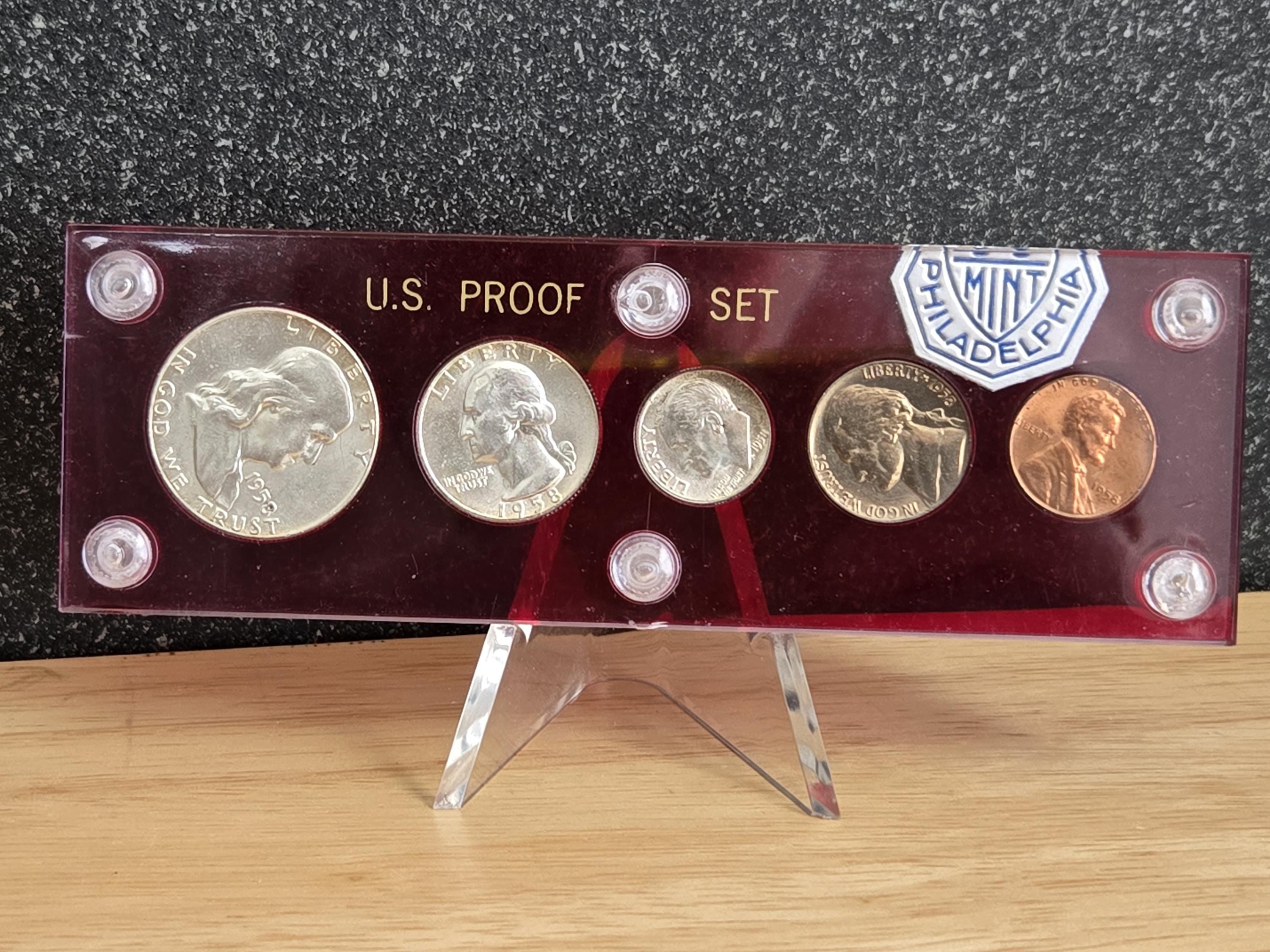 1958 Proof Set - Etsy
